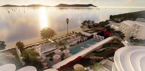 teren hotelu, basen, plaża