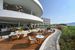teren hotelu, drink bar