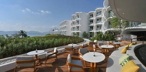 teren hotelu, kawiarnia