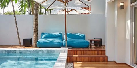 balkon / taras, basen