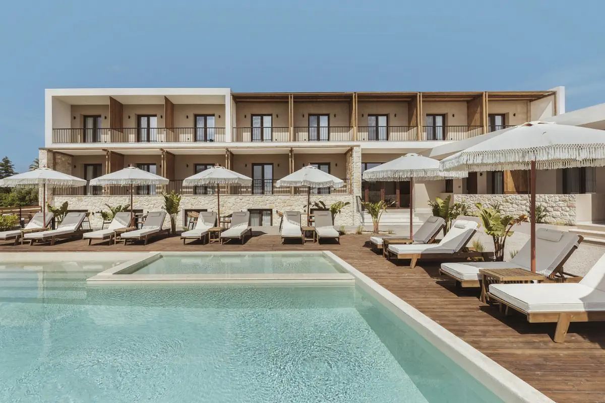 balkon / taras, basen, obiekt