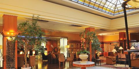 recepcja / lobby, teren hotelu