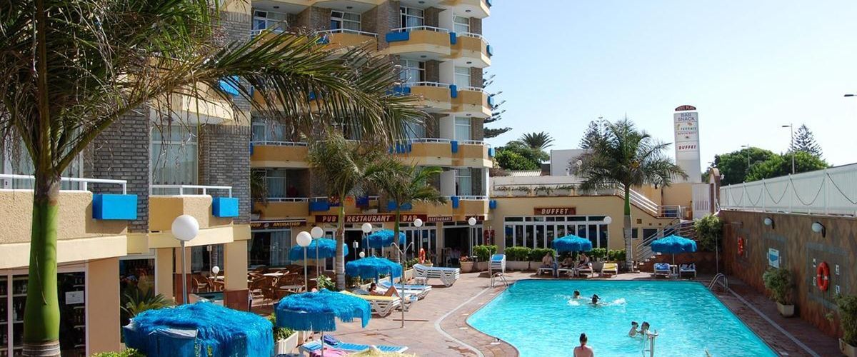 teren hotelu, basen