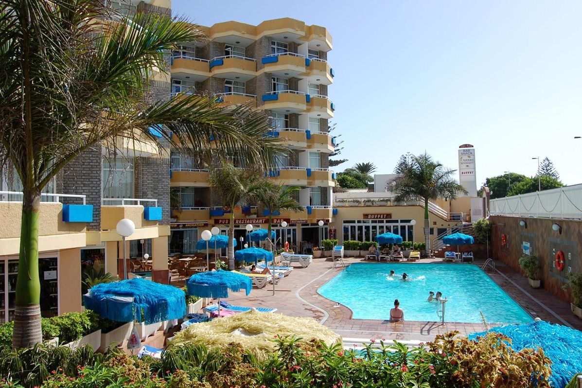 teren hotelu, basen