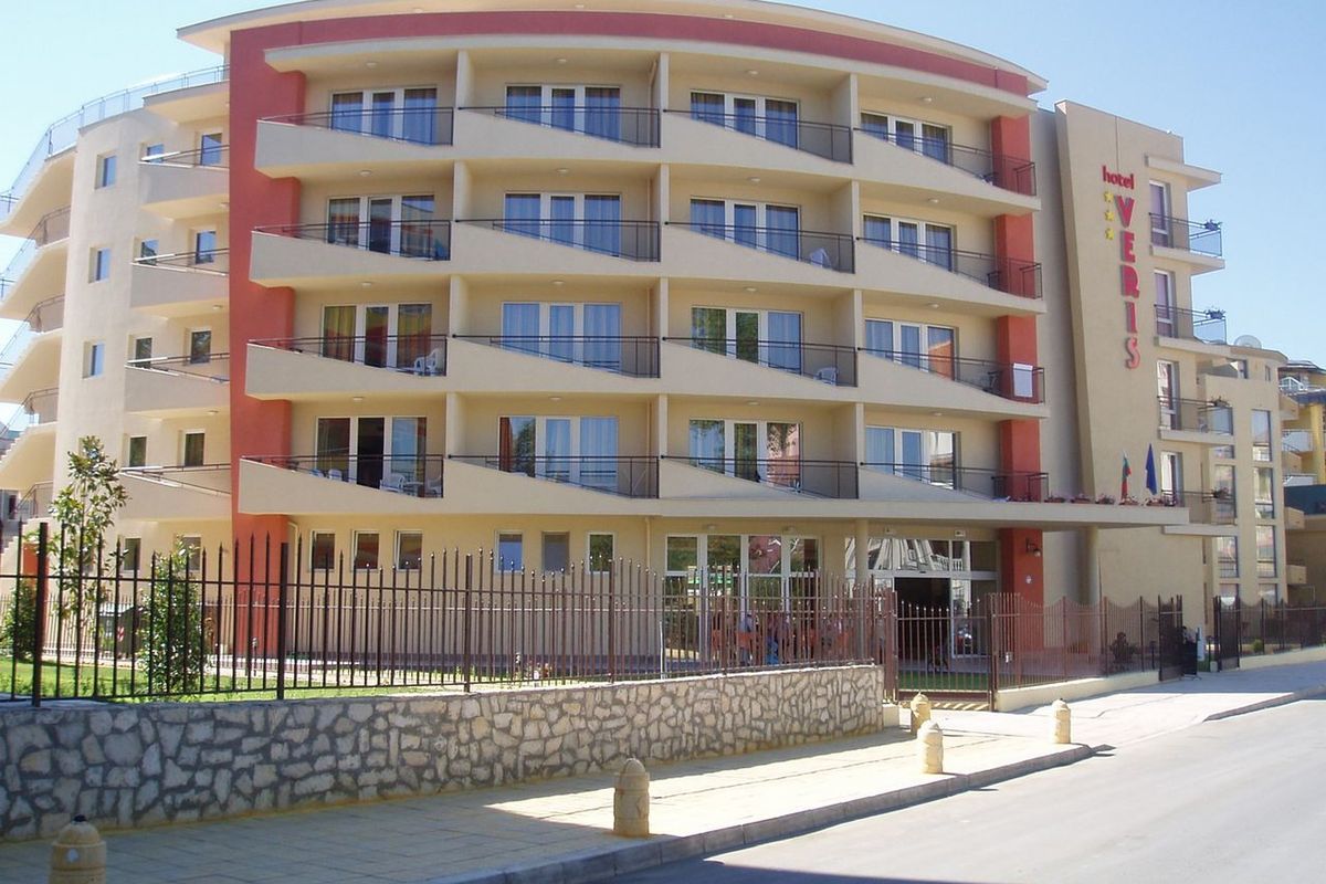 obiekt, budynek główny