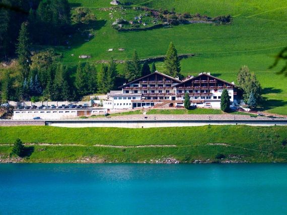 Vernagt Mountain Lake