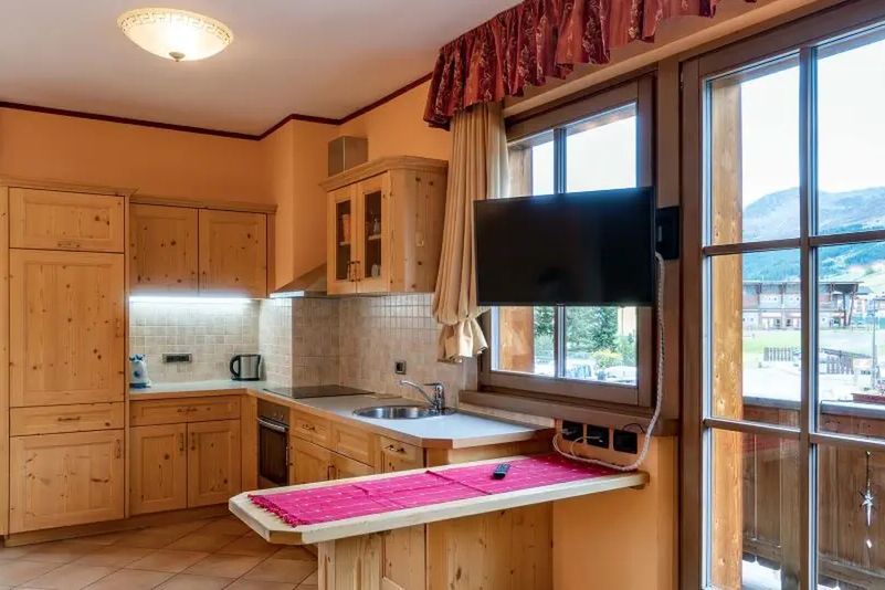 balkon / taras, kuchnia / aneks kuchenny