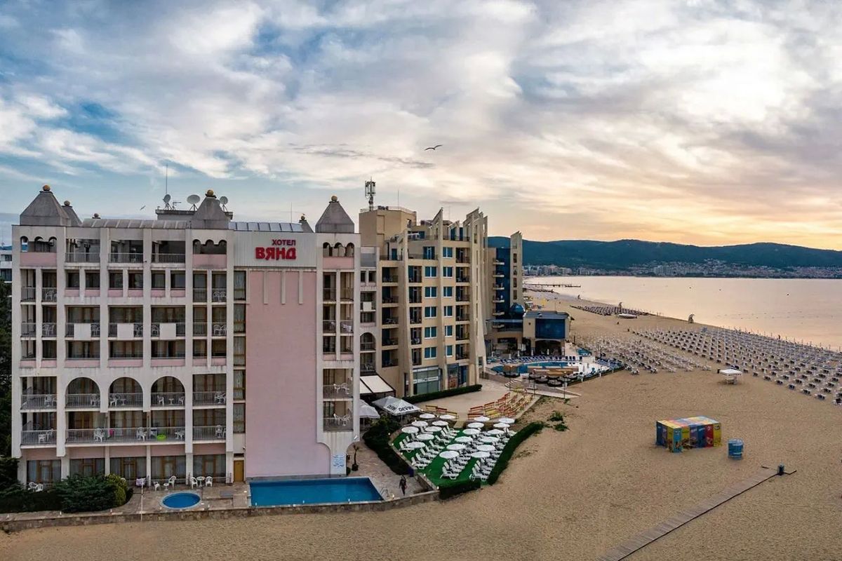 obiekt, plaża
