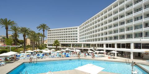 budynek główny, basen