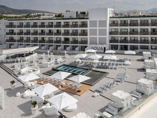 teren hotelu