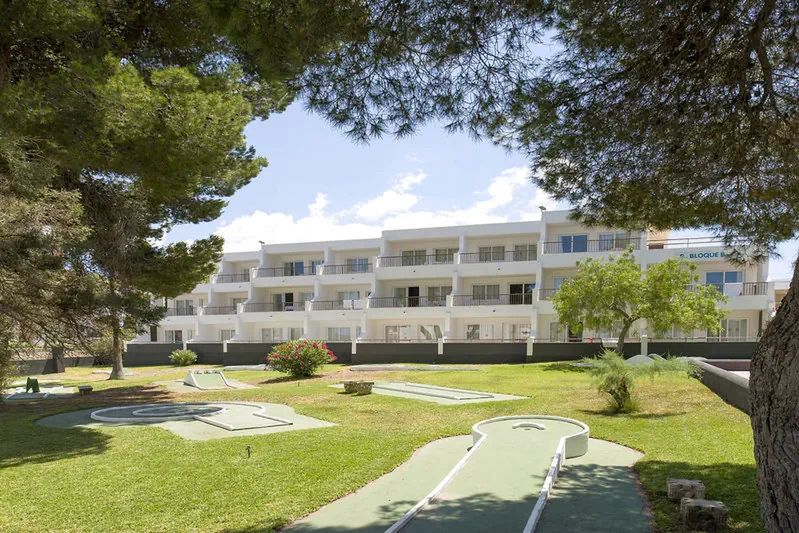 teren hotelu