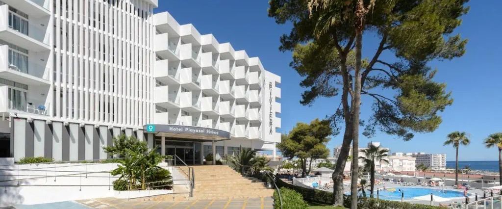 teren hotelu