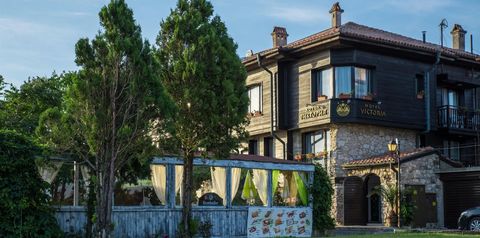 budynek główny, obiekt