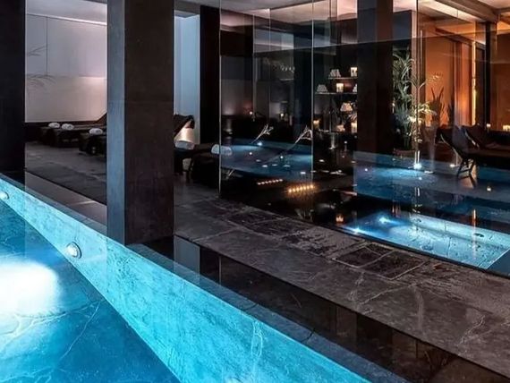 SPA, basen