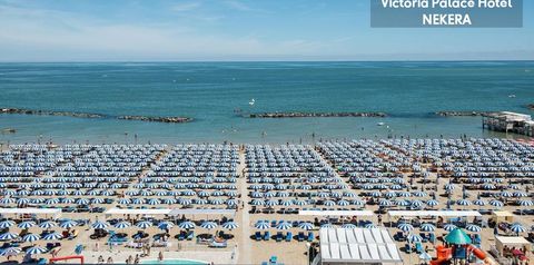 teren hotelu, plaża