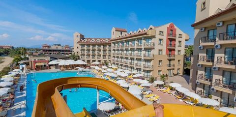 basen, zjeżdżalnia