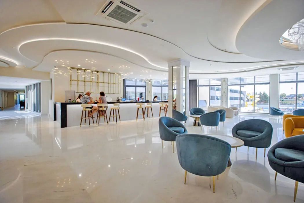 Victory Volare - recepcja / lobby