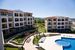 obiekt, teren hotelu, basen