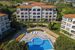 obiekt, teren hotelu, basen