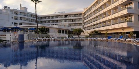 obiekt, teren hotelu, basen