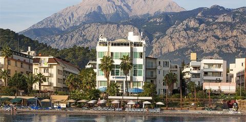 obiekt, plaża, góry