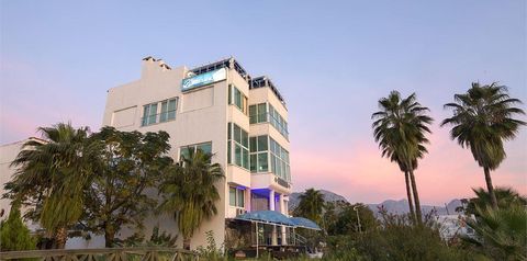 obiekt, teren hotelu, góry