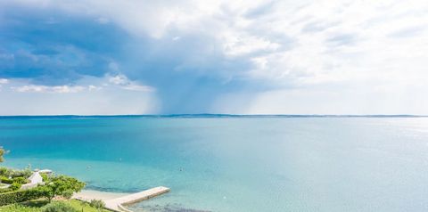 plaża, teren hotelu