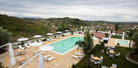 góry, teren hotelu, basen