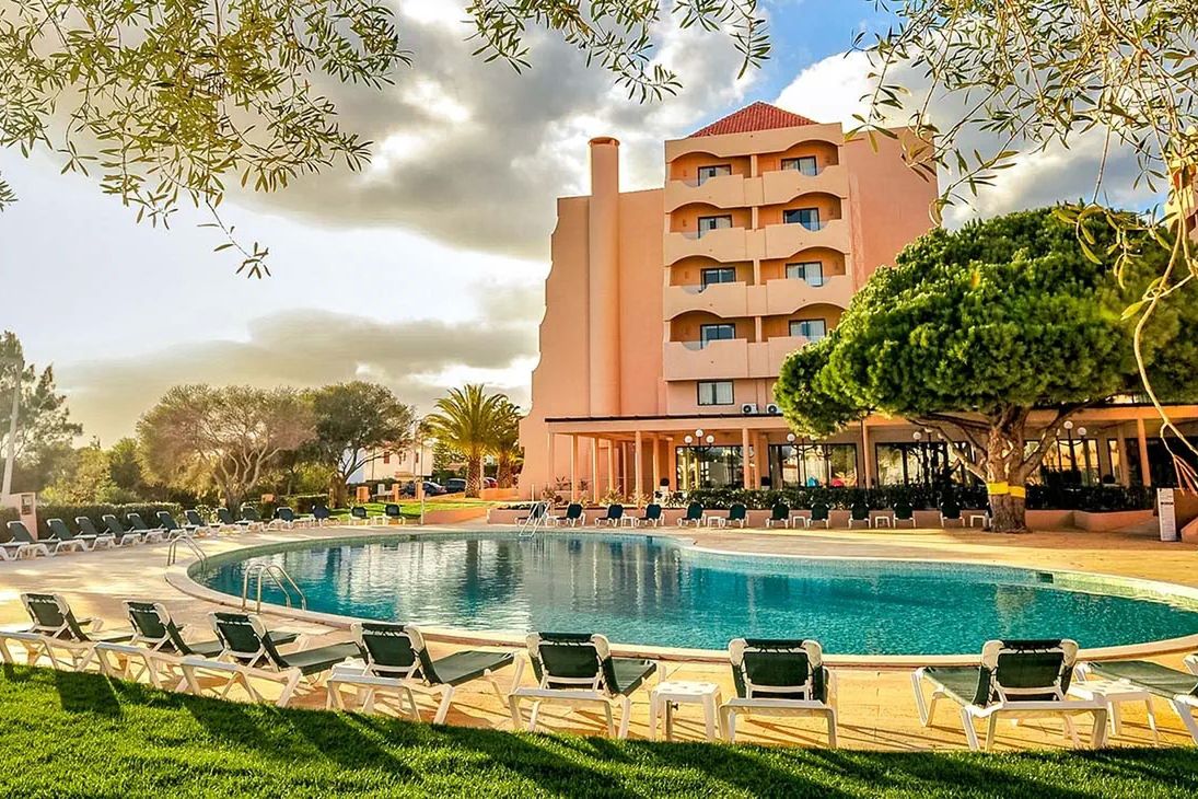 teren hotelu