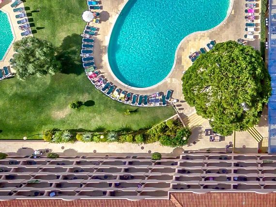 teren hotelu