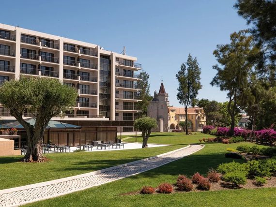 teren hotelu