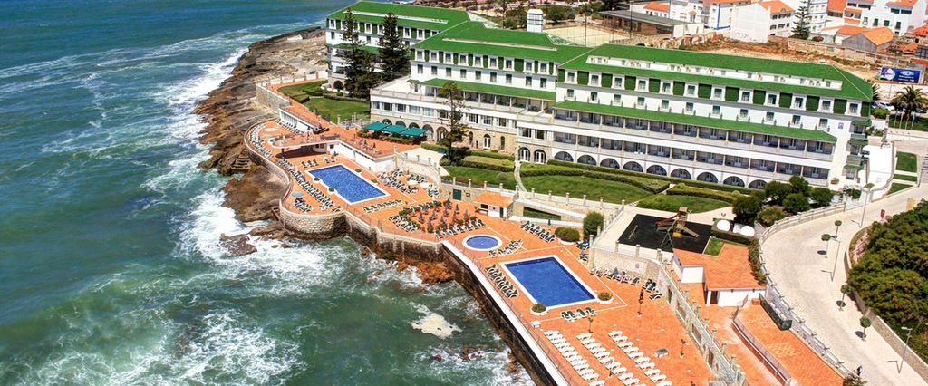 obiekt, teren hotelu