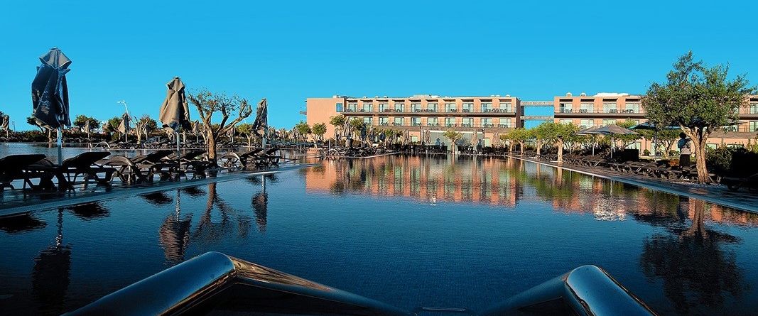 teren hotelu