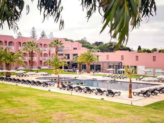 teren hotelu
