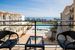 balkon / taras, teren hotelu