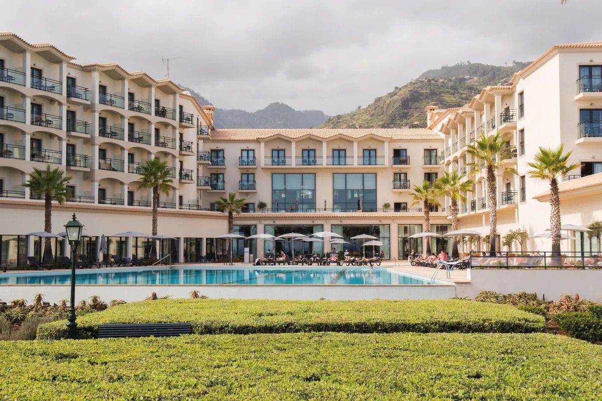 teren hotelu