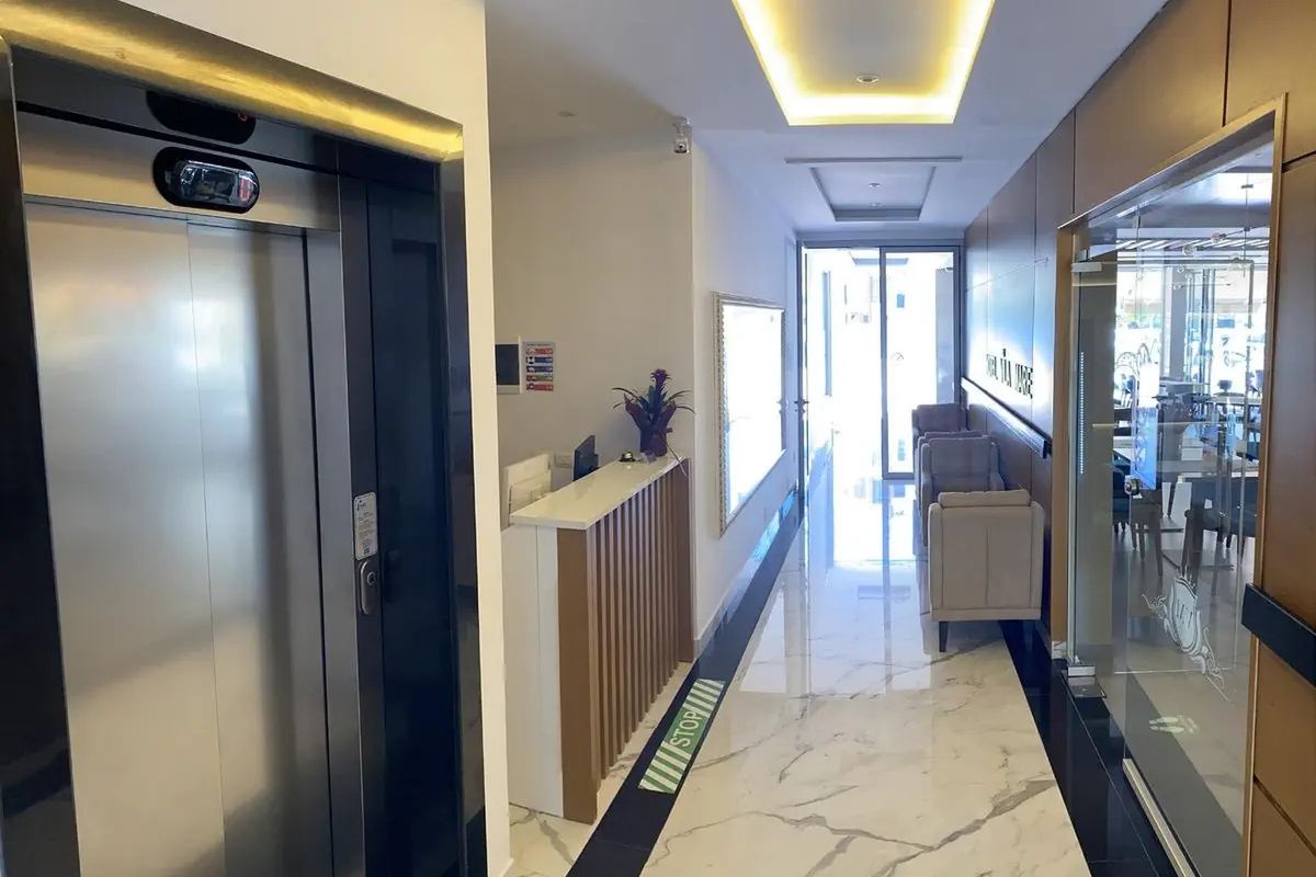 obiekt, recepcja / lobby