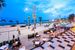teren hotelu, restauracja, plaża