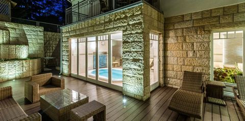 teren hotelu, obiekt