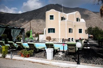 Villa Anemomilos (Perissa)