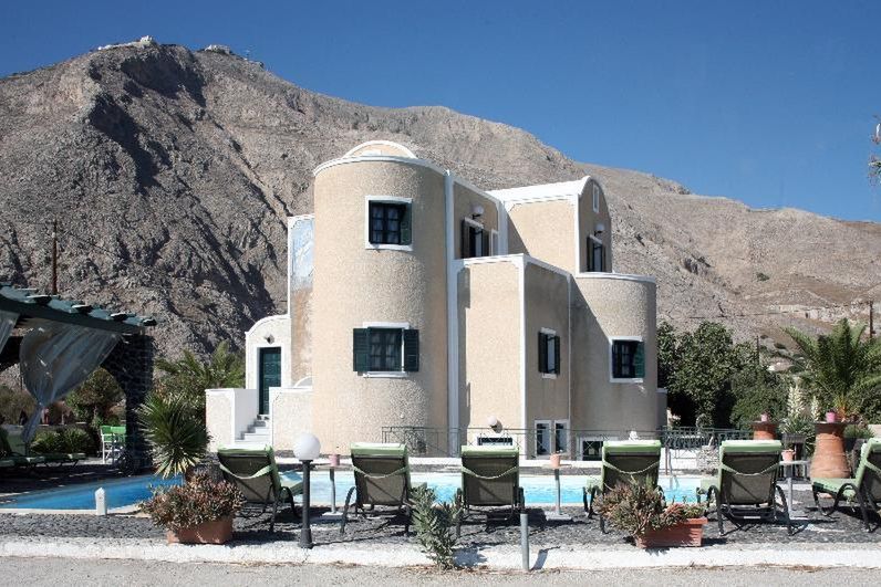 budynek główny, teren hotelu, basen