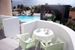 teren hotelu, balkon / taras