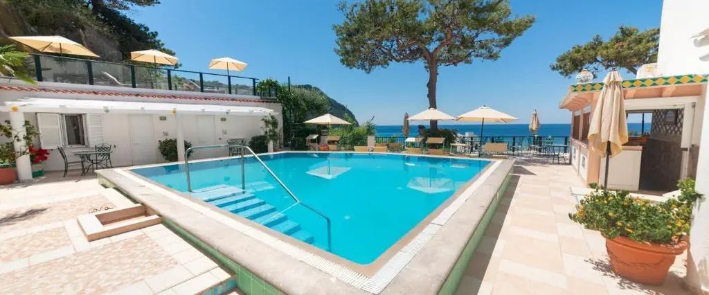 pool bar, teren hotelu, basen