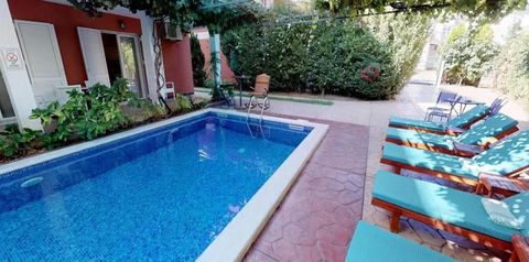 obiekt, teren hotelu, basen