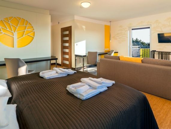 Villa Buki Pokoje & SPA