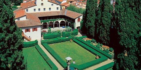 obiekt, teren hotelu