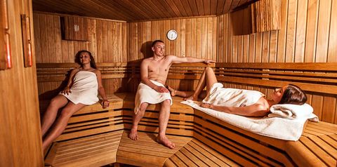 sauna