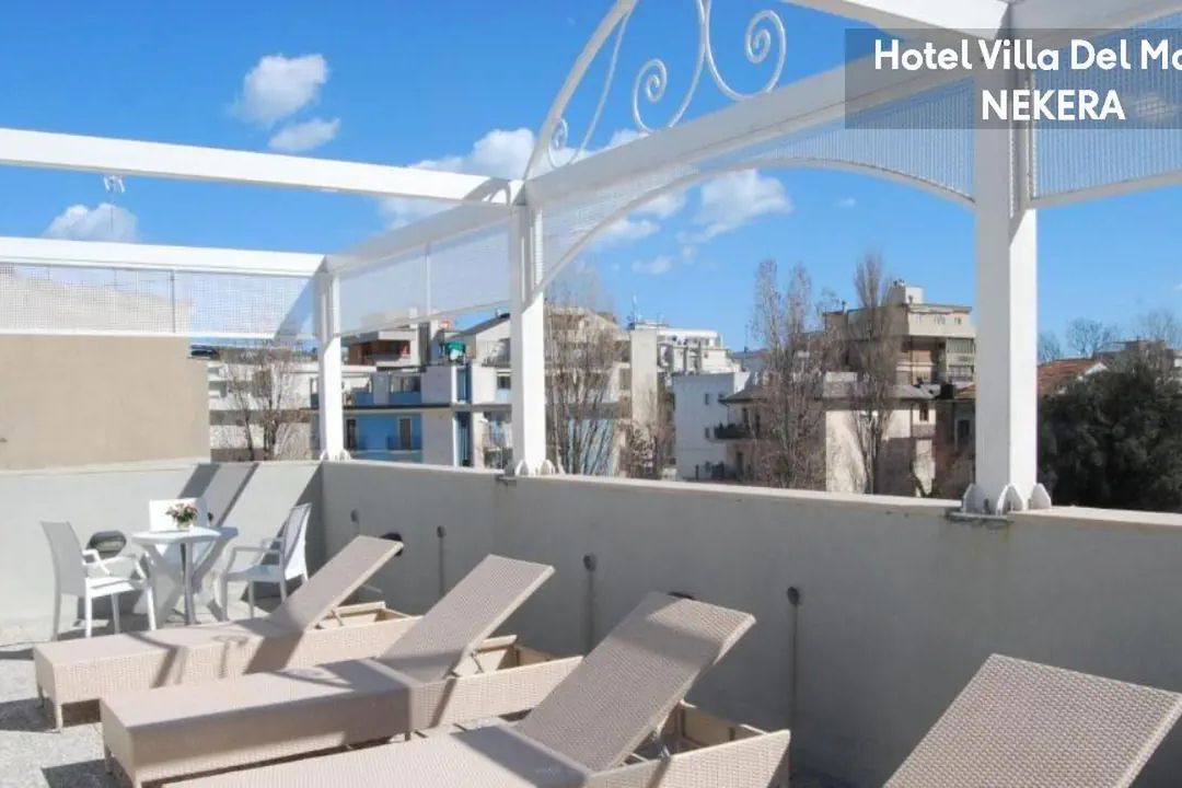 teren hotelu, balkon / taras