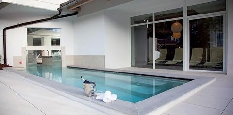 teren hotelu, basen