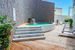 teren hotelu, jacuzzi